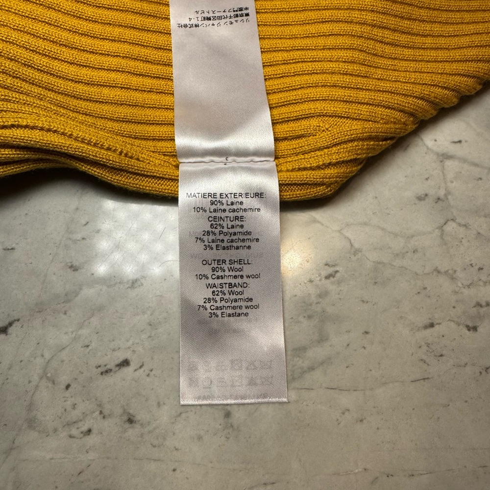 Chloe cashmere  Ribbed Knit Skirt - Picture 5 of 5